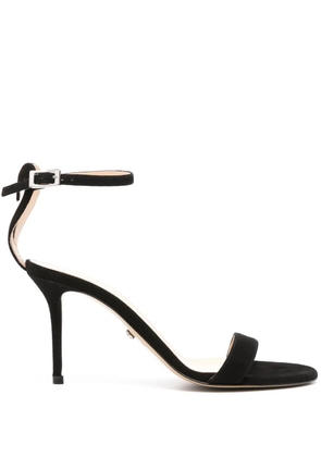 MACH & MACH 90mm suede sandals - Black