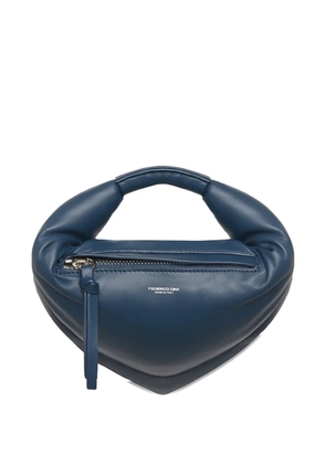 FEDERICO CINA Tortellino padded mini bag - Blue