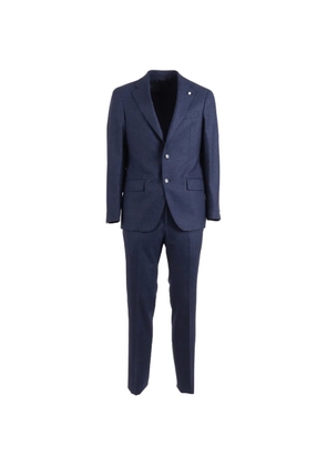 L.B.M. 1911 single-breasted suit - Blue