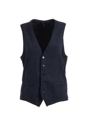 L.B.M. 1911 button-up gilet - Blue