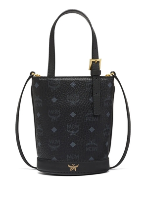 MCM mini Aren tote bag - Black