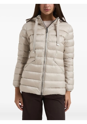 Colmar hooded padded coat - Neutrals