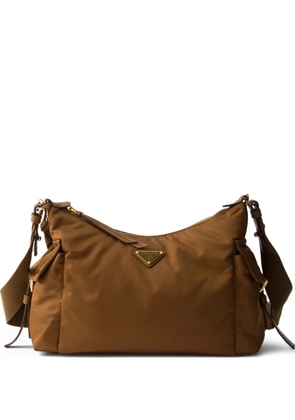 Prada large Prada Explore shoulder bag - Brown