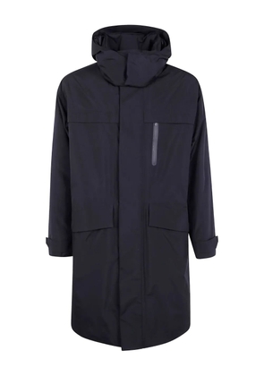 Herno hooded parka coat - Black