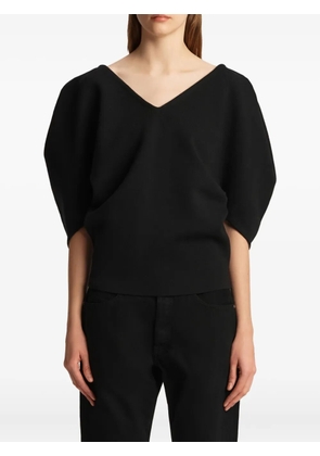KHAITE Venus top - Black