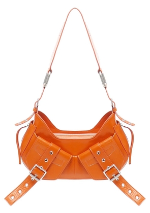 BIASIA buckle-detail shoulder bag - Orange