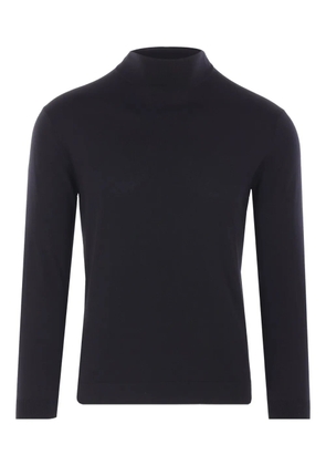 CFCL mock-neck sweater - Black