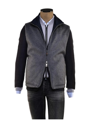 Kiton reversible cashmere gilet - Grey
