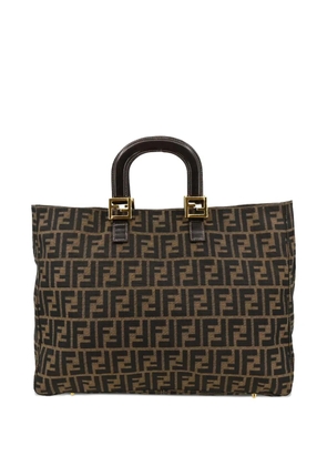 Fendi Pre-Owned 1990-2000s Zucca tote bag - Brown
