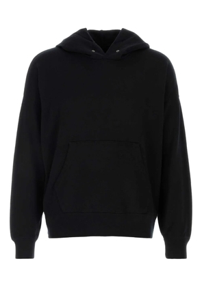 visvim wool hoodie - Black