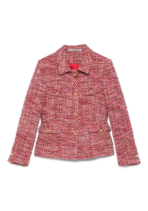 Tagliatore tweed jacket - Pink