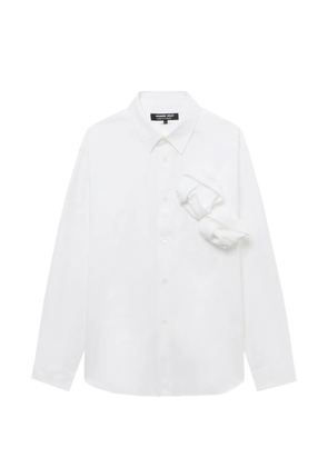 Comme des Garçons Homme Deux long-sleeve shirt - White