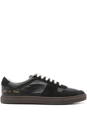 Common Projects panelled low-top sneakers - Black