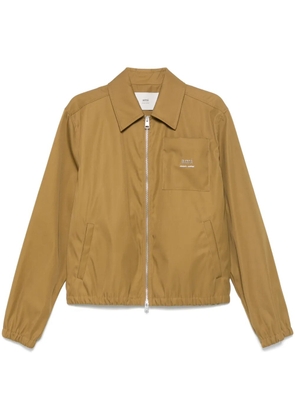 AMI Paris Ami de Coeur jacket - Green