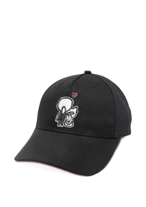 Karl Lagerfeld Ikon Valentine baseball cap - Black