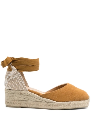 Castañer 50mm Carina espadrilles - Neutrals