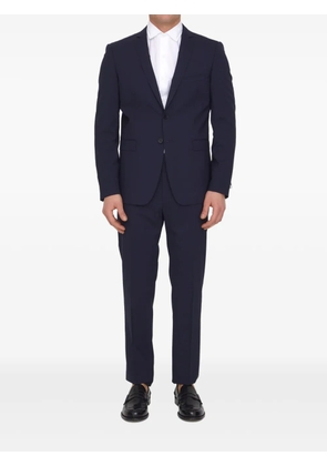 Tonello virgin wool-blend suit - Blue