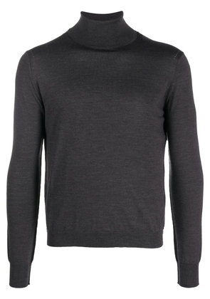 Maison Margiela Work-In-Progress high-neck jumper - Grey