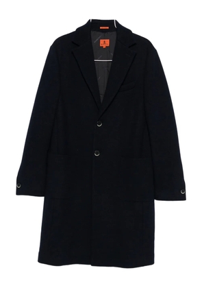 Barena buttoned wool coat - Blue