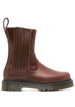 Dr. Martens Amaayah ankle boots - Brown