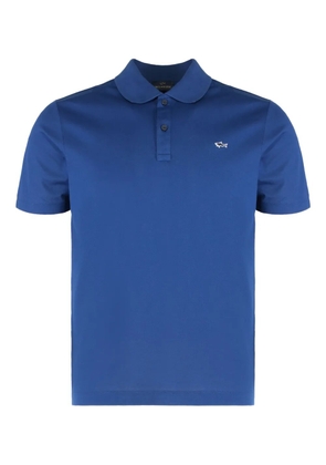 Paul & Shark cotton polo shirt - Blue