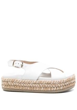 Paloma Barceló Francia espadrilles - White