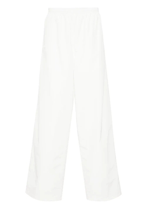 Balenciaga wide-leg track pants - White