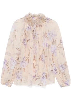 ZIMMERMANN Eden Billow blouse - Neutrals