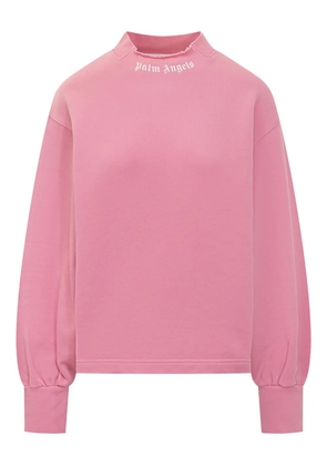 Palm Angels logo sweatshirt - Pink