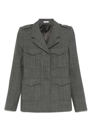 Alexander McQueen wool jacket - Grey