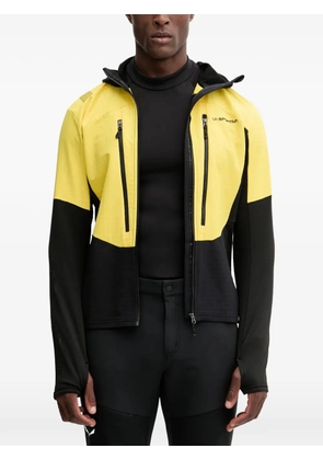 La Sportiva hooded zip-up jacket - Yellow