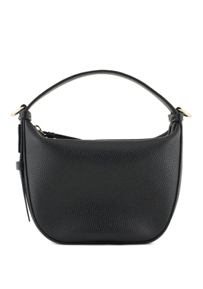 Armani Exchange faux-leather shoulder bag - Black