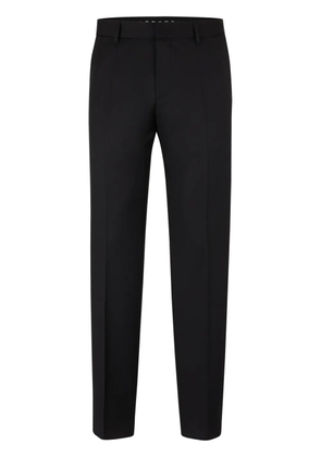 BOSS straight leg trousers - Black