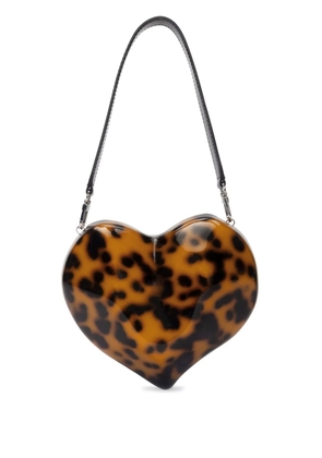 Simon Miller heart-shaped bag - Brown