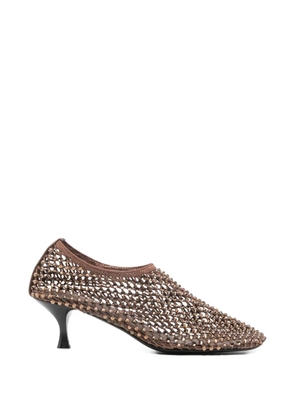 strategia shoes beaded heeled pumps - Brown