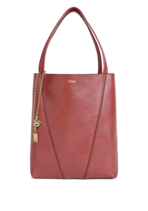 Chloé Spin tote bag - Red