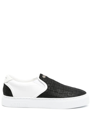 Hide&Jack Fuji Croco sneakers - Black