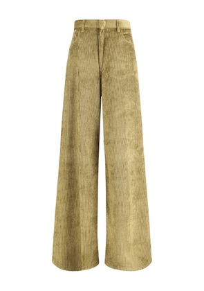 Petar Petrov corduroy trousers - Yellow