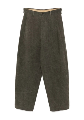 Uma Wang linen trousers - Grey