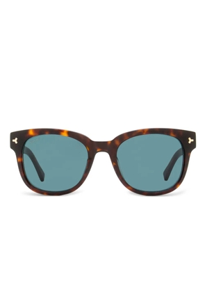 Bally square-frame sunglasses - Brown