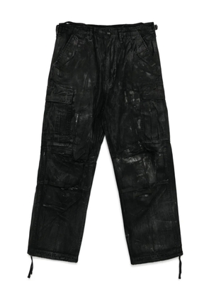 P.L.N. cotton trousers - Black
