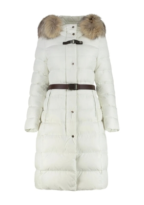 Moorer Niki coat - White
