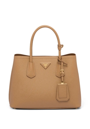 Prada Double Saffiano tote bag - Brown