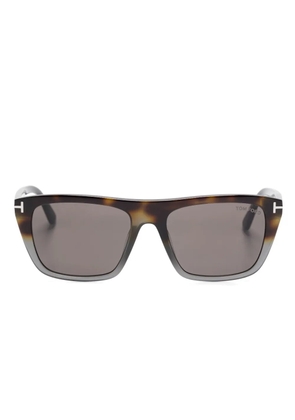 TOM FORD Eyewear Aslan sunglasses - Brown