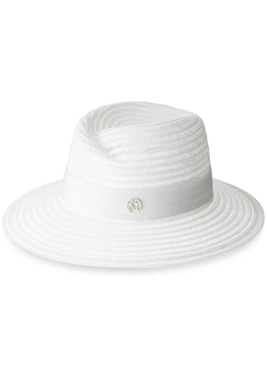 Maison Michel Virginie hat - White