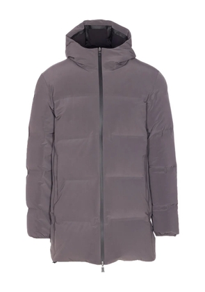 Herno hooded padded coat - Grey