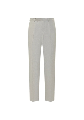 Zegna pleated trousers - Neutrals