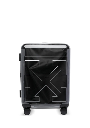 Off-White Quote suitcase - Black