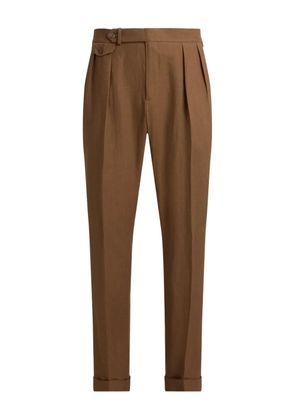 Polo Ralph Lauren pleated trousers - Brown