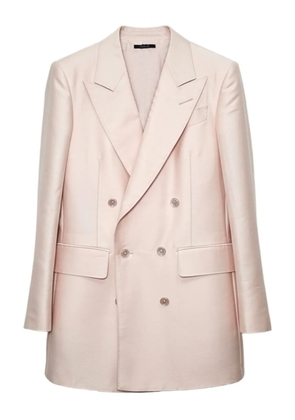 TOM FORD double-breasted blazer - Pink